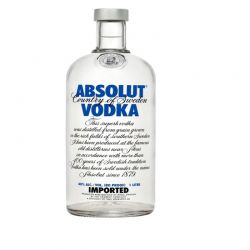 RƯỢU VODKA ABSOLUT