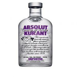 RƯỢU VODKA ABSOLUT KURANT