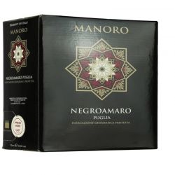 RƯỢU VANG BỊCH MANORO NEGROAMARO