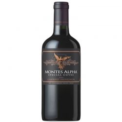 RƯỢU VANG MONTES ALPHA SPECIAL CUVEE CABERNET SAUVIGNON