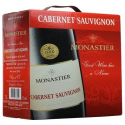 RƯỢU VANG BỊCH MONASTIER 3L