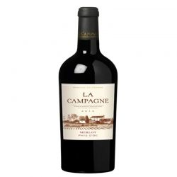 RƯỢU VANG LA CAMPAGNE MERLOT